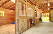 Knockbrex stable construction leads